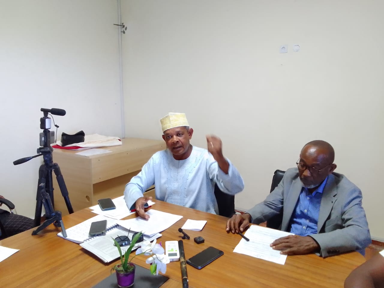 image « Les Comores sont devenues économiquement exsangues »